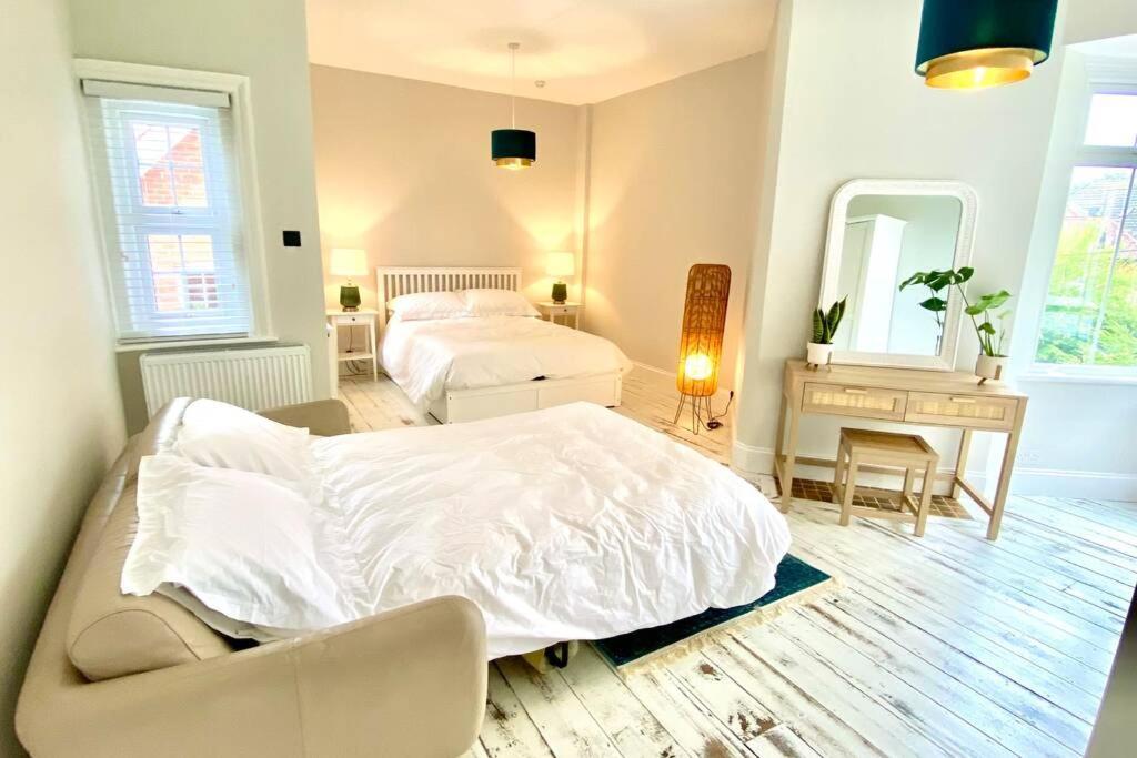 Cleveland House - Perfect For Beaches And Town. ボーンマス エクステリア 写真