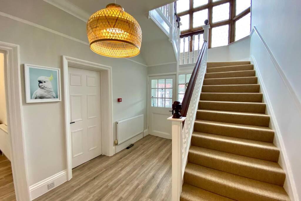 Cleveland House - Perfect For Beaches And Town. ボーンマス エクステリア 写真