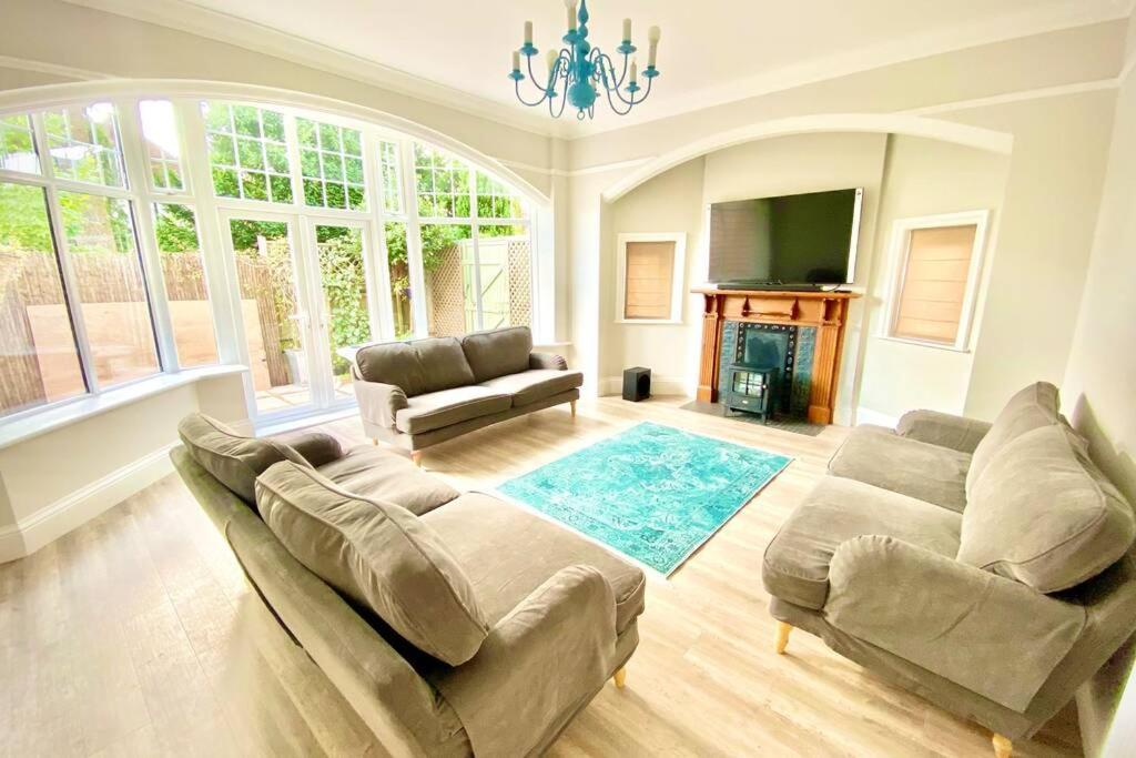 Cleveland House - Perfect For Beaches And Town. ボーンマス エクステリア 写真