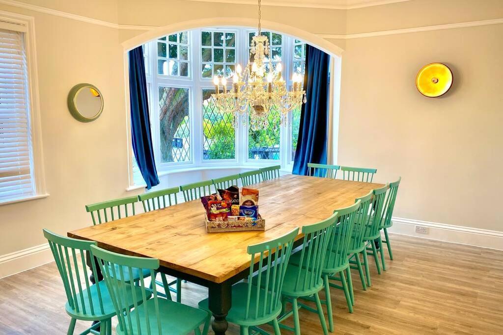 Cleveland House - Perfect For Beaches And Town. ボーンマス エクステリア 写真